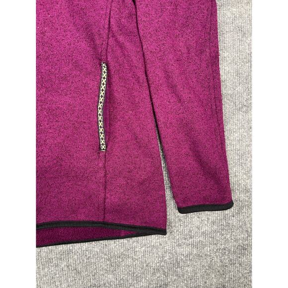 Mossimo Supply Co Purple Full Zip Hoodie Jacket Women’s Small S/P Fleece Lined - Picture 6 of 16